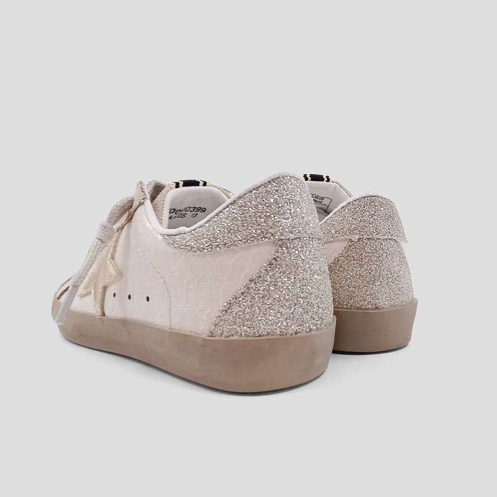 Paula Toddlers Bone Snake Shoes