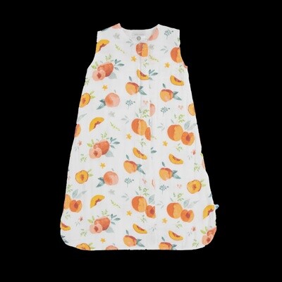Cotton Muslin Sleep Bag /Georgia Peach