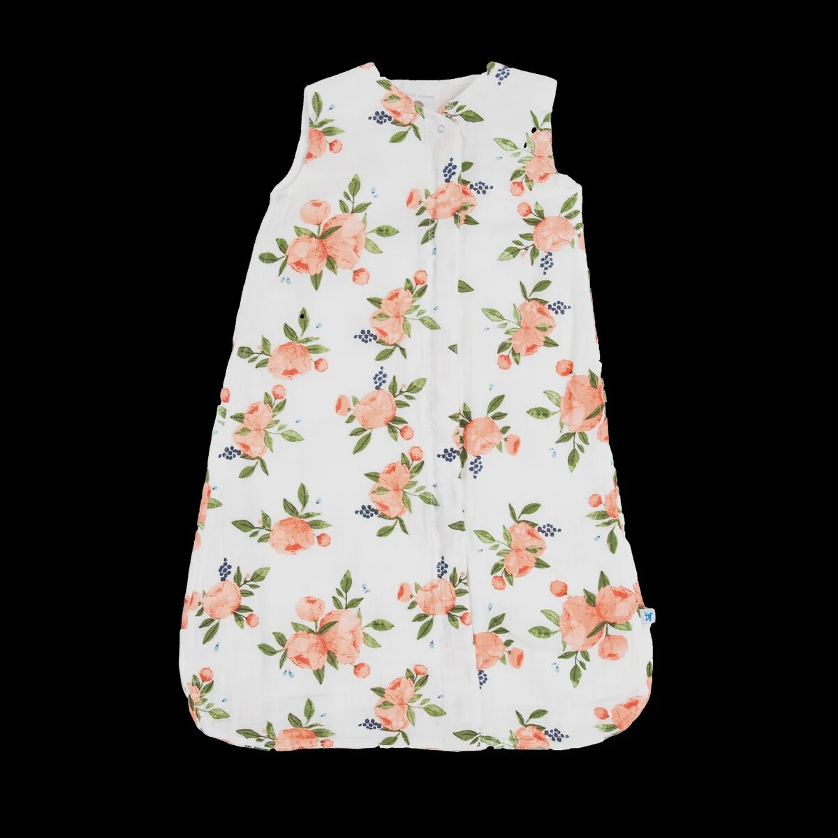 Cotton Muslin Sleep Bag/ Roses