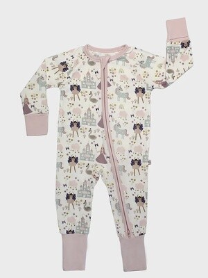 Once Upon A Time Bamboo Convertible Baby Pajama