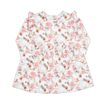 Cotton Modal Dress Cream Floral-3M