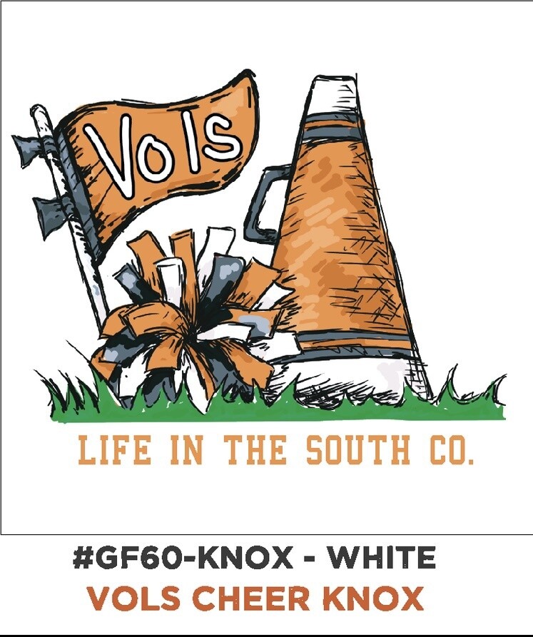 Vols Cheer Shirt- White
