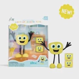 Glo Pals Alex Character (New)