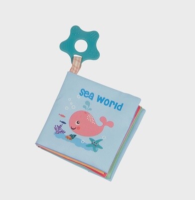 Cloth Books with Teether
