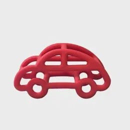 3D Silicone Car Teether