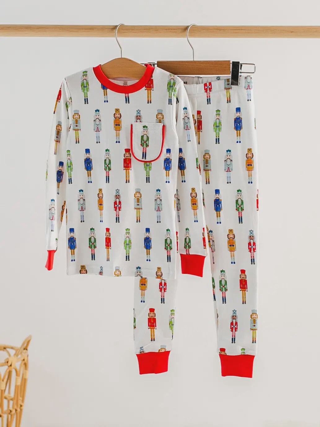 Nutty or Nice Organic Cotton Pajama Set
