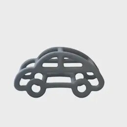 3D Silicone Car Teether