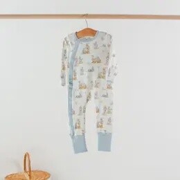 Oh Holy Night Organic Cotton Christmas Pajama Set/2 Way Zipper