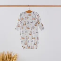 Oh Holy Night Organic Cotton Christmas Gown
