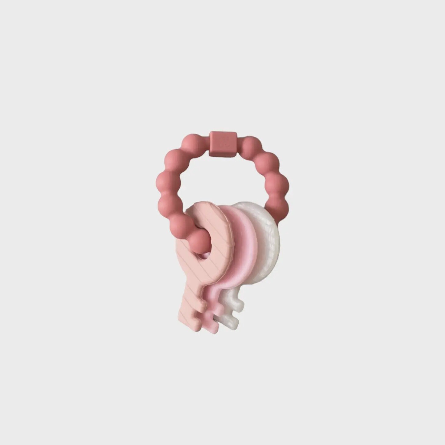 Key Rattle Teether-Baby’s Breath