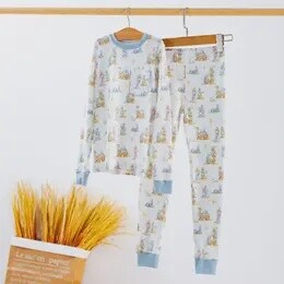 Oh Holy Night Organic Cotton Christmas Pajama Set