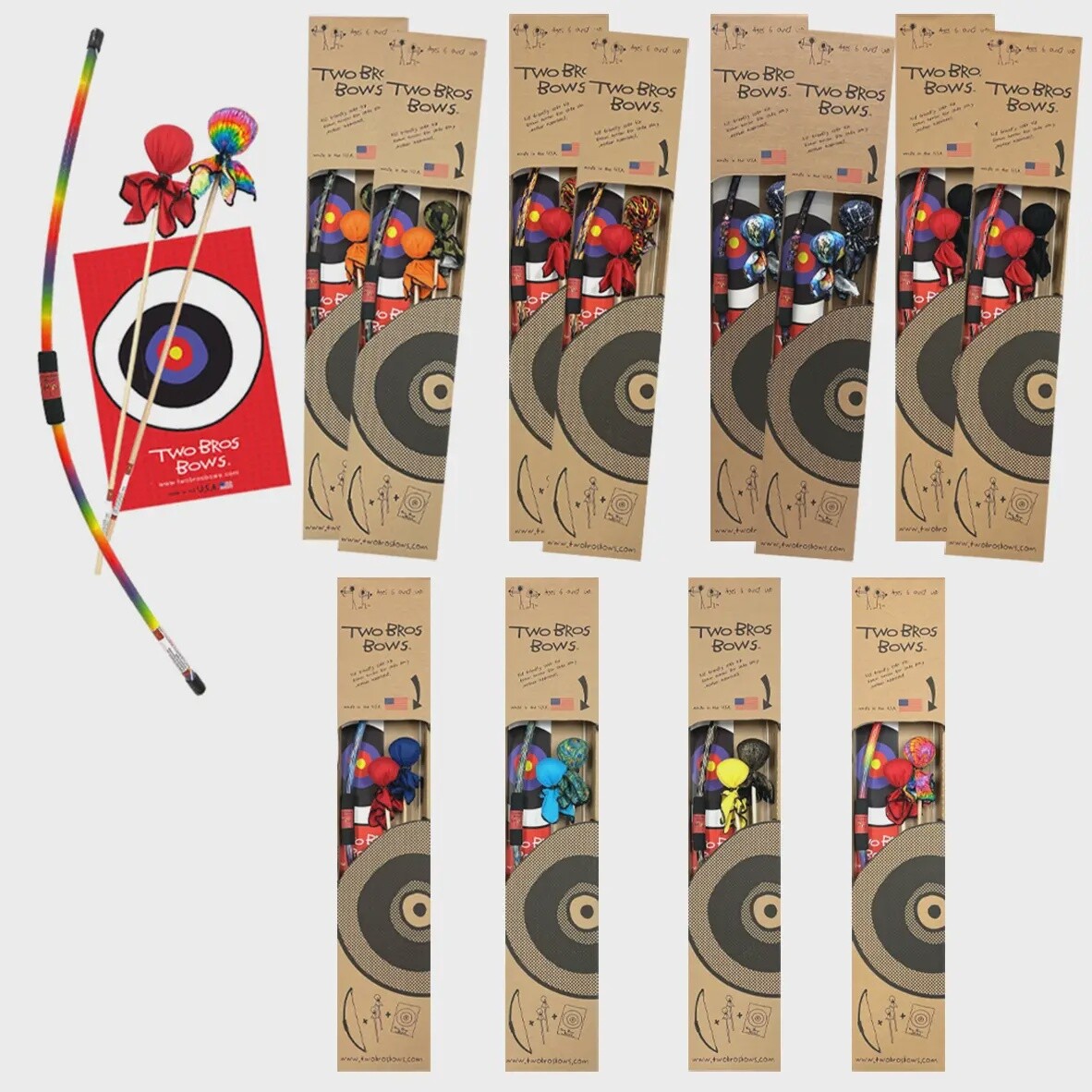 Two Bros Bow and Arrow Set