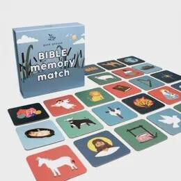 Bible Memory Match Game