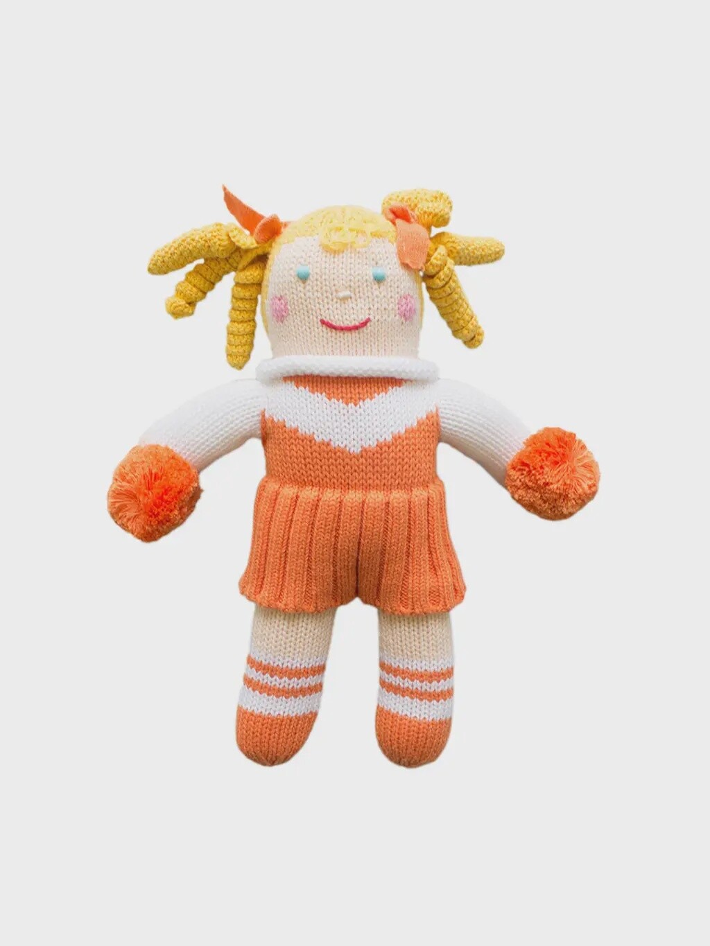 Cheerleader Knit Dolls