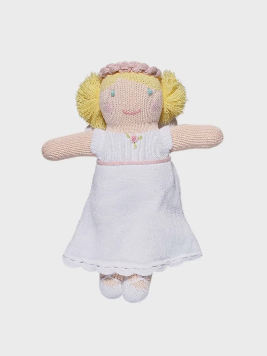 Grace the Angel Knit Doll