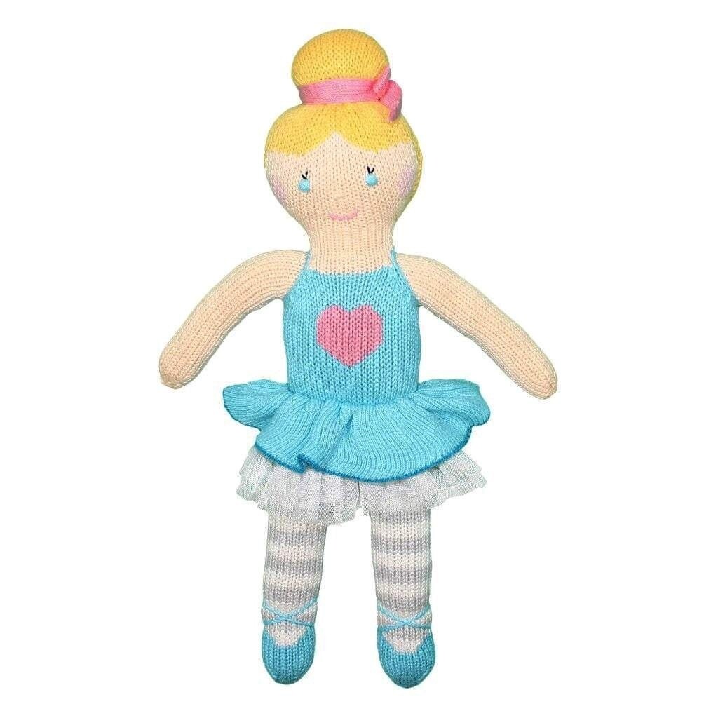 Zoe the Ballerina Knit Doll