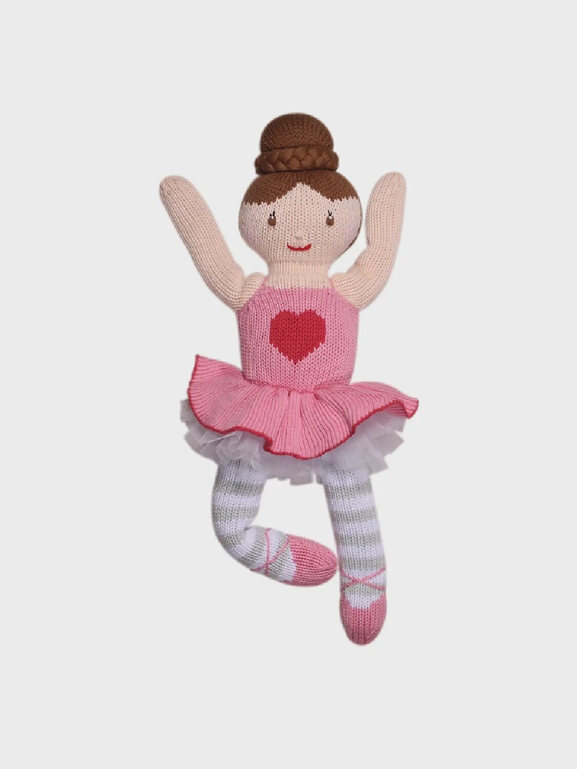 Eva the Ballerina Knit Doll