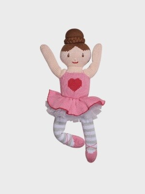 Eva the Ballerina Knit Doll