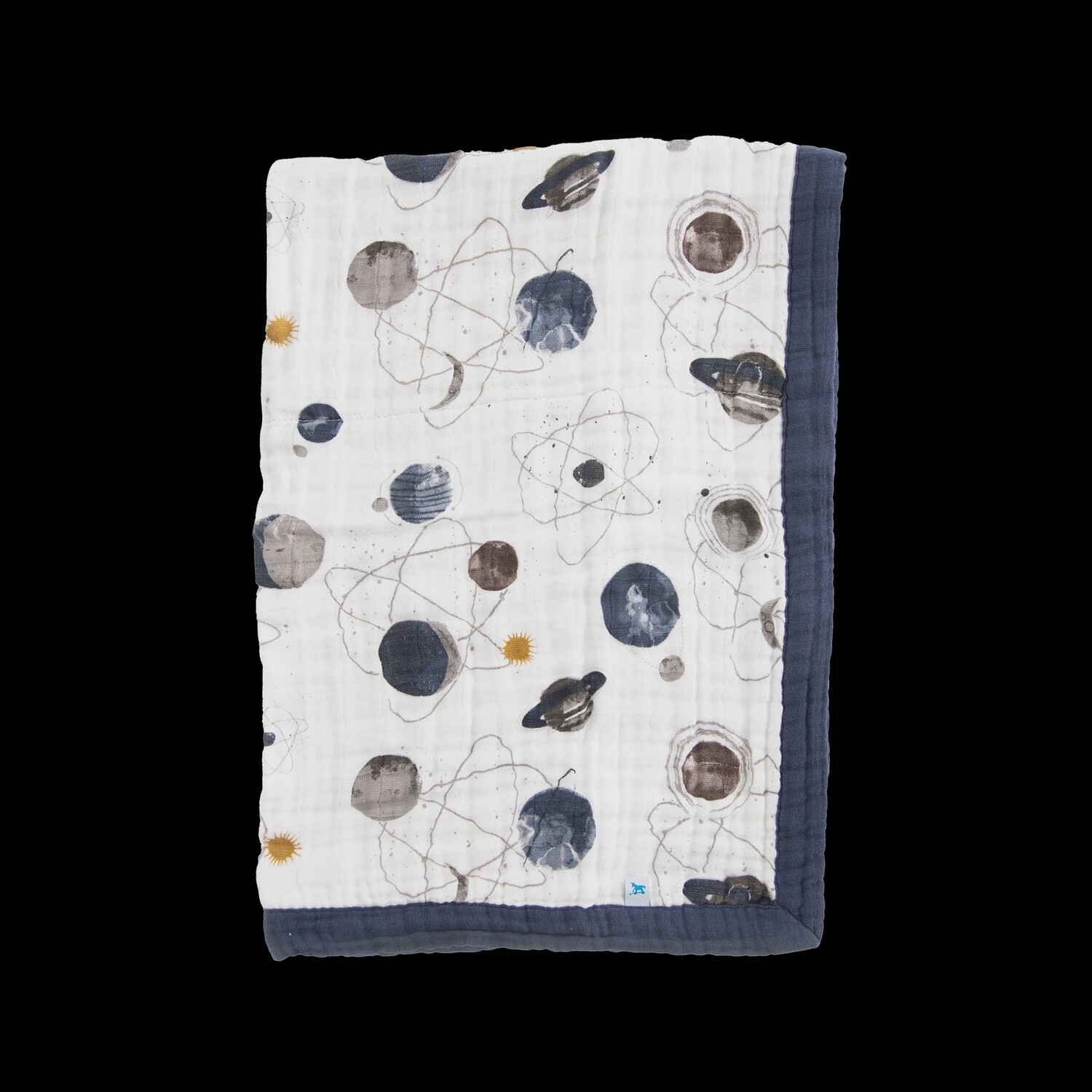 Space Muslin Quilt