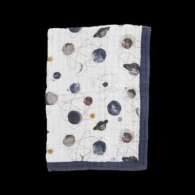 Space Muslin Quilt