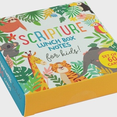 Scripture Lunch Box Notes For Kids