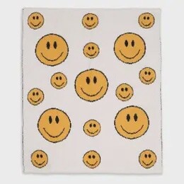 Smiley Kids Blankets