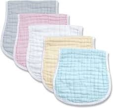 Assorted Color Burp Cloth