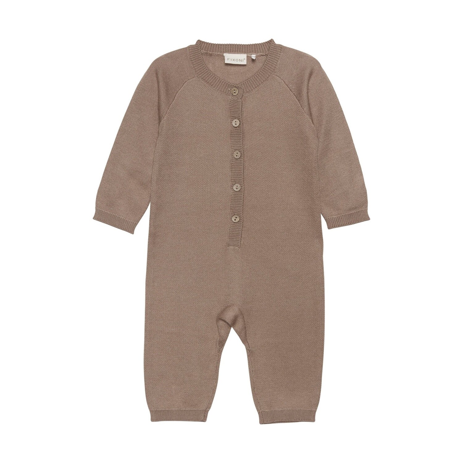 Romper LS Knit