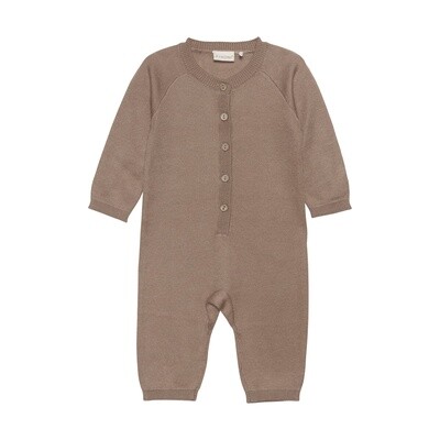 Romper LS Knit