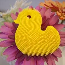 Silicone Bath Scrubber