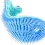 Silicone Bath Scrubber