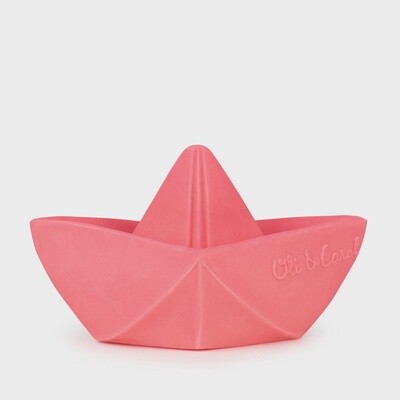 Pink Boat Bath Toy
