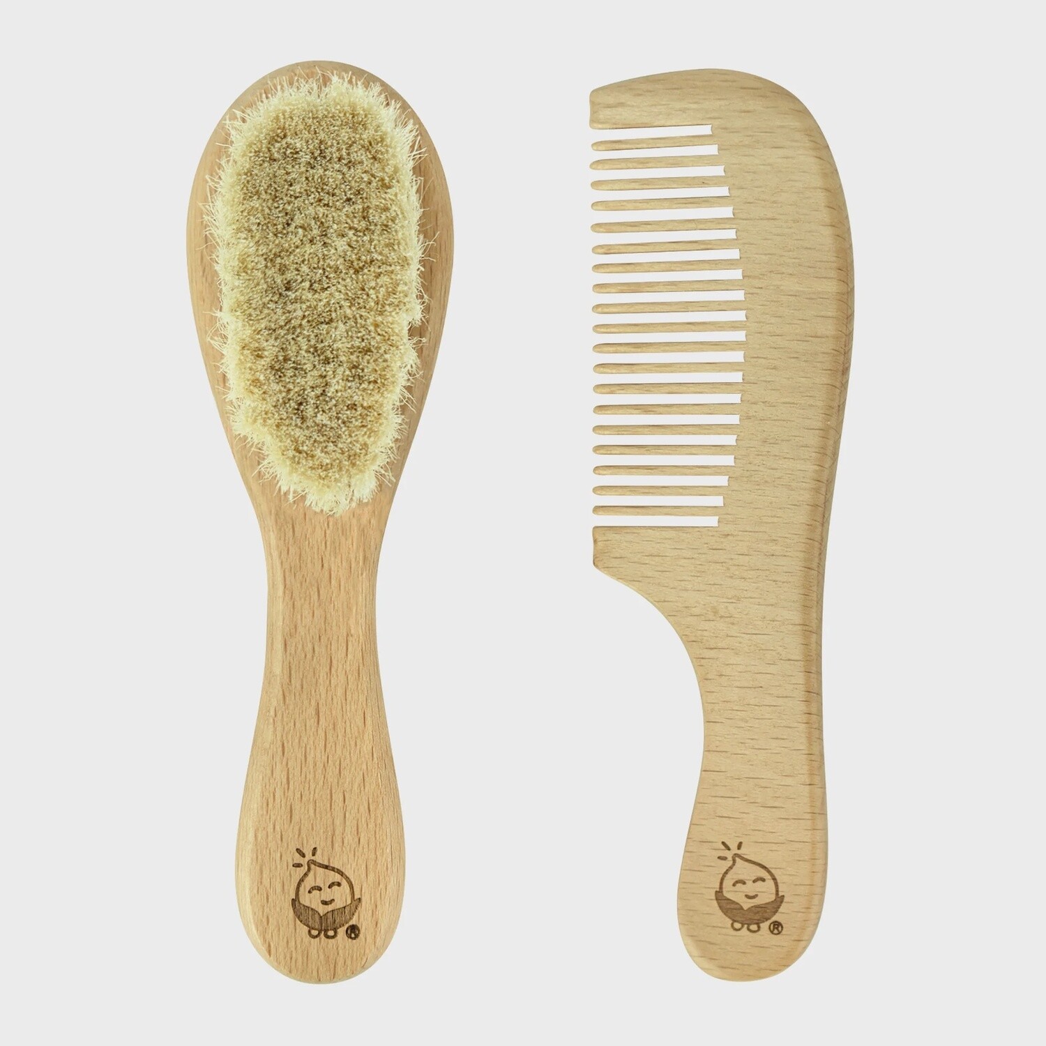 Baby Brush and Comb