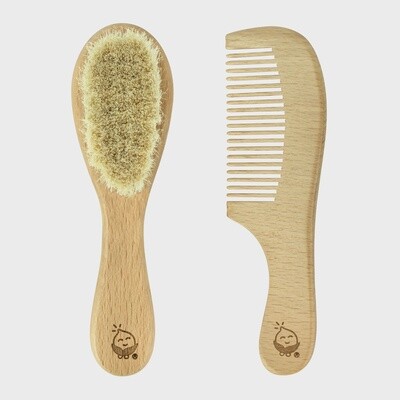 Baby Brush and Comb