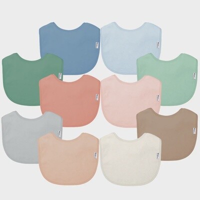 Blueberry Everyday Bibs 10 pk