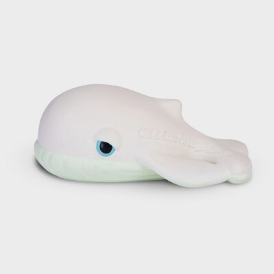 Whale Bath and Teether Toy
