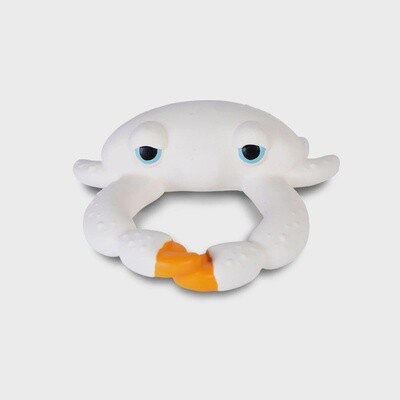 Crab Teether and Bath Toy