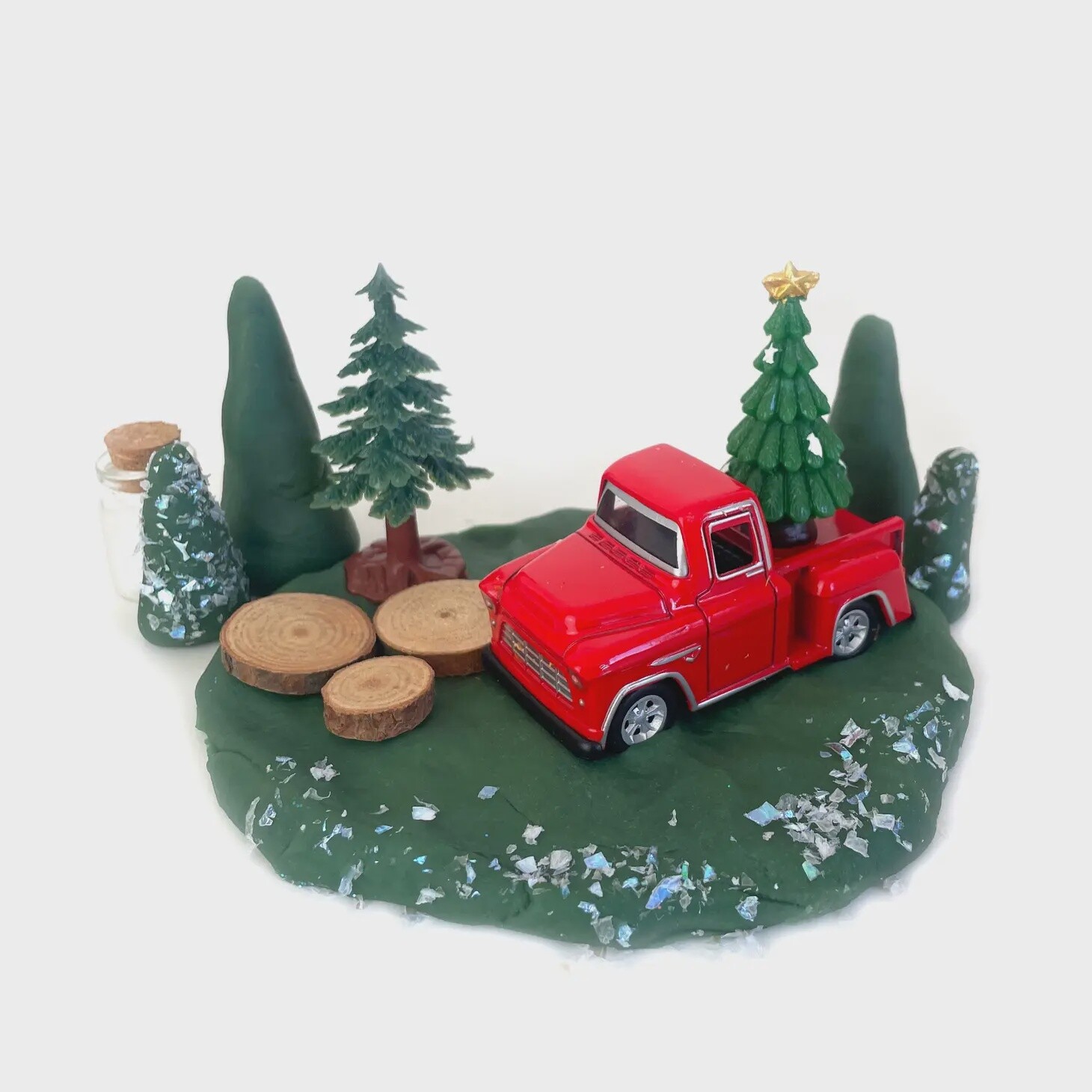 Tree Farm Sensory Play Dough Play Kit