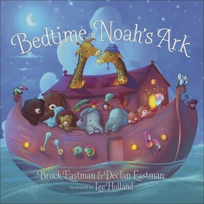 Bedtime On Noah&#39;s Ark, Kids&#39; Board Book