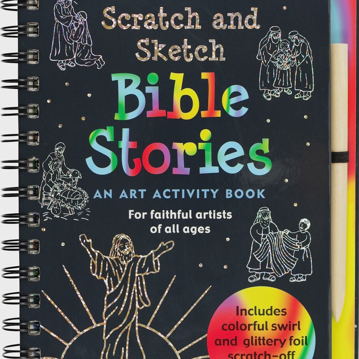 Scratch &amp; Sketch Bible Stories