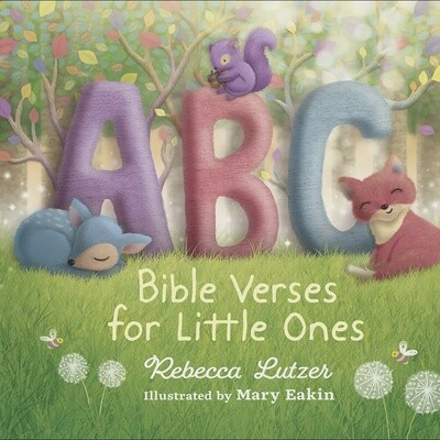 Abc Bible Verses For Little Ones, Book