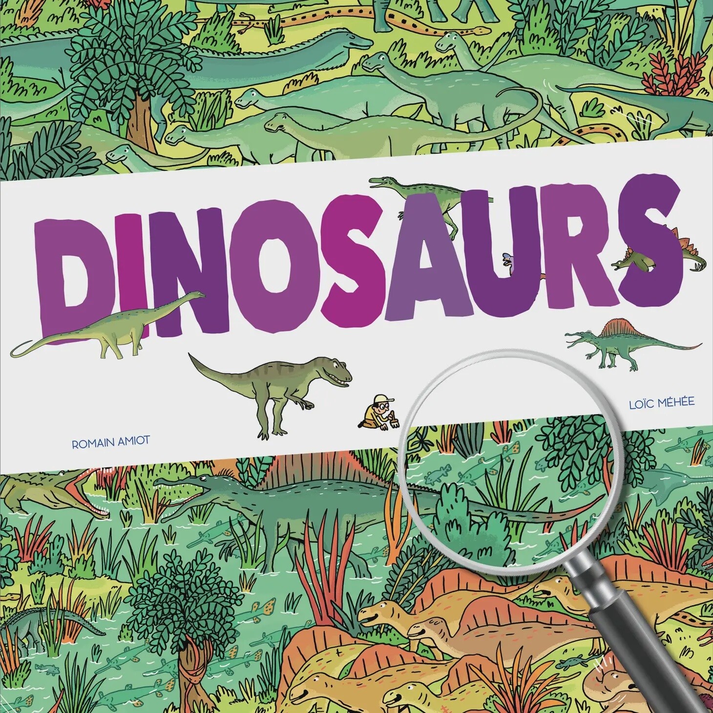 Seek &amp; Find - Dinosaurs