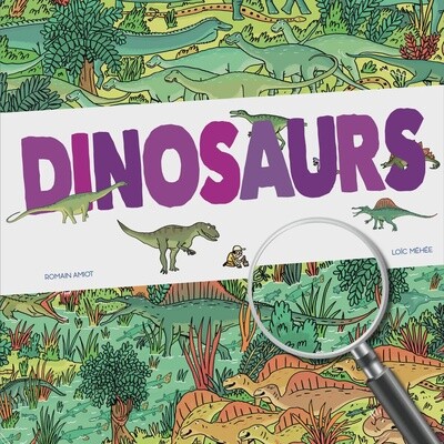 Seek &amp; Find - Dinosaurs