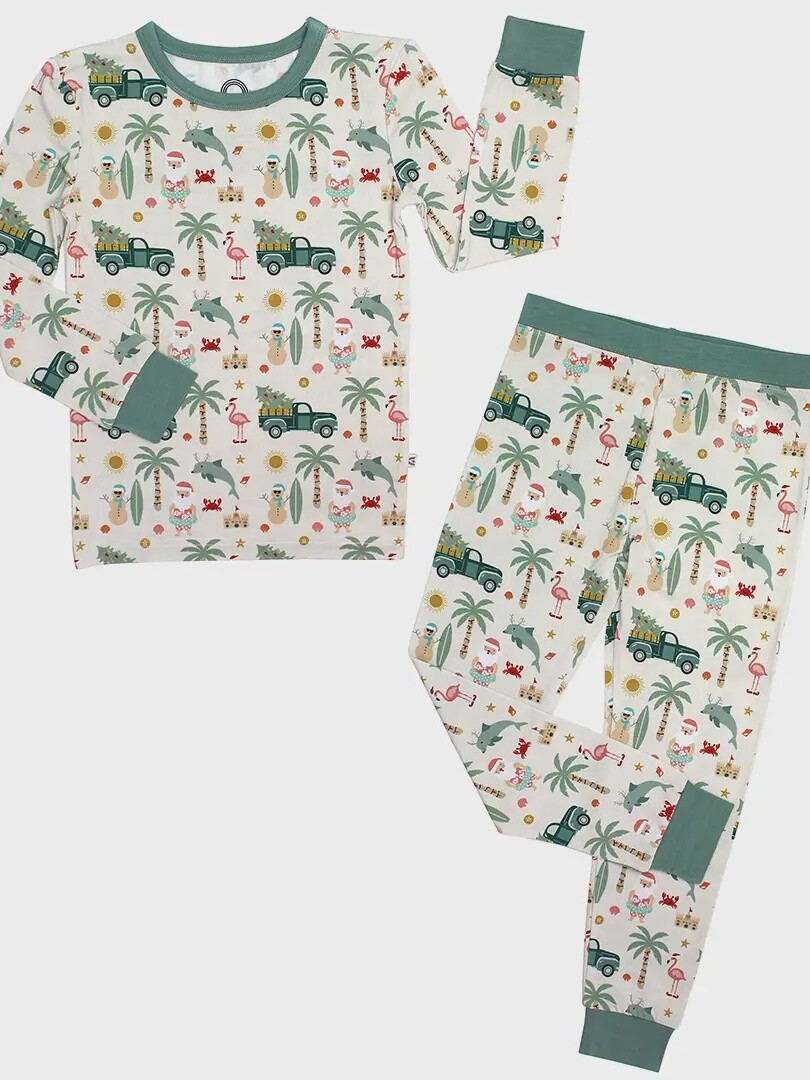 Coastal Christmas 2Pc Set