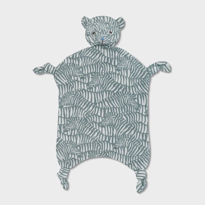 Zebra Print Lovey