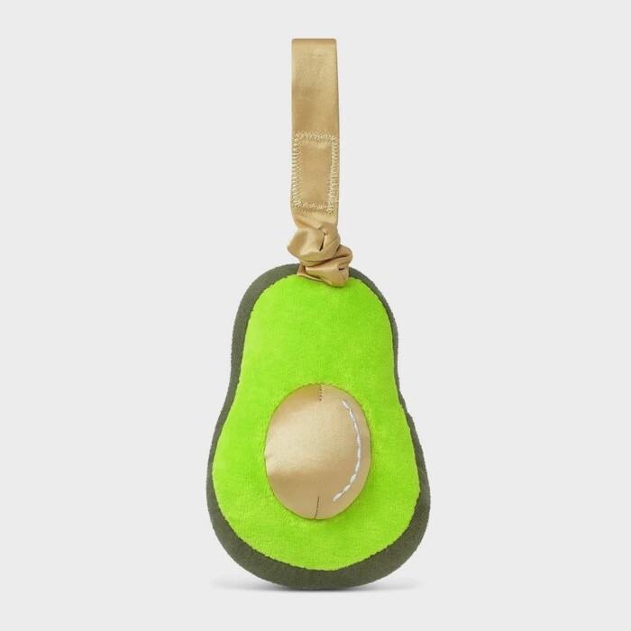 Avocado stroller toy