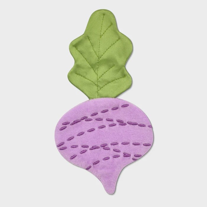 Radish Crinkle Blankie