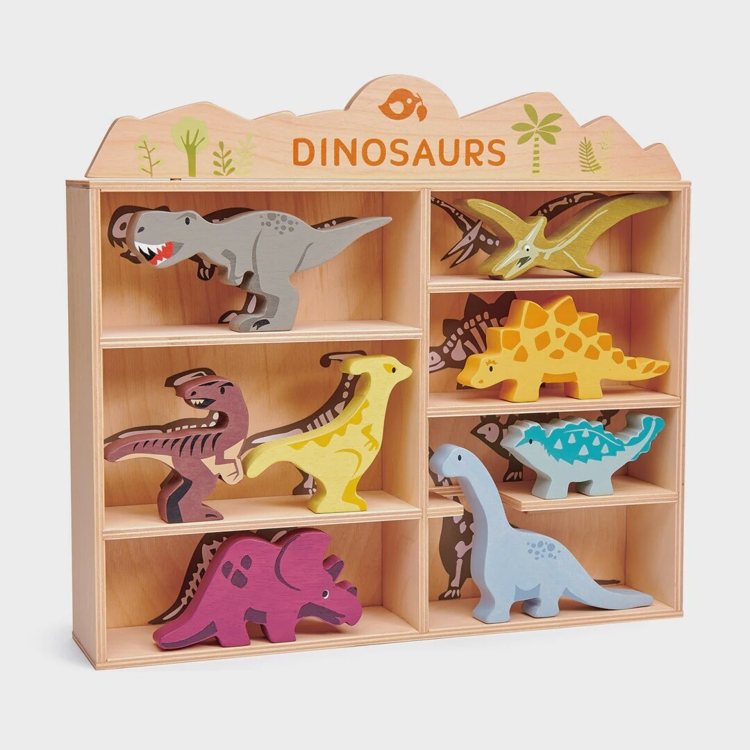Dino Wooden Set