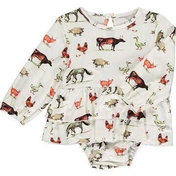 Farm Onesie Dress