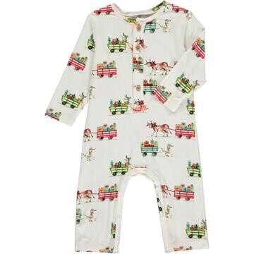 Christmas Farm Romper